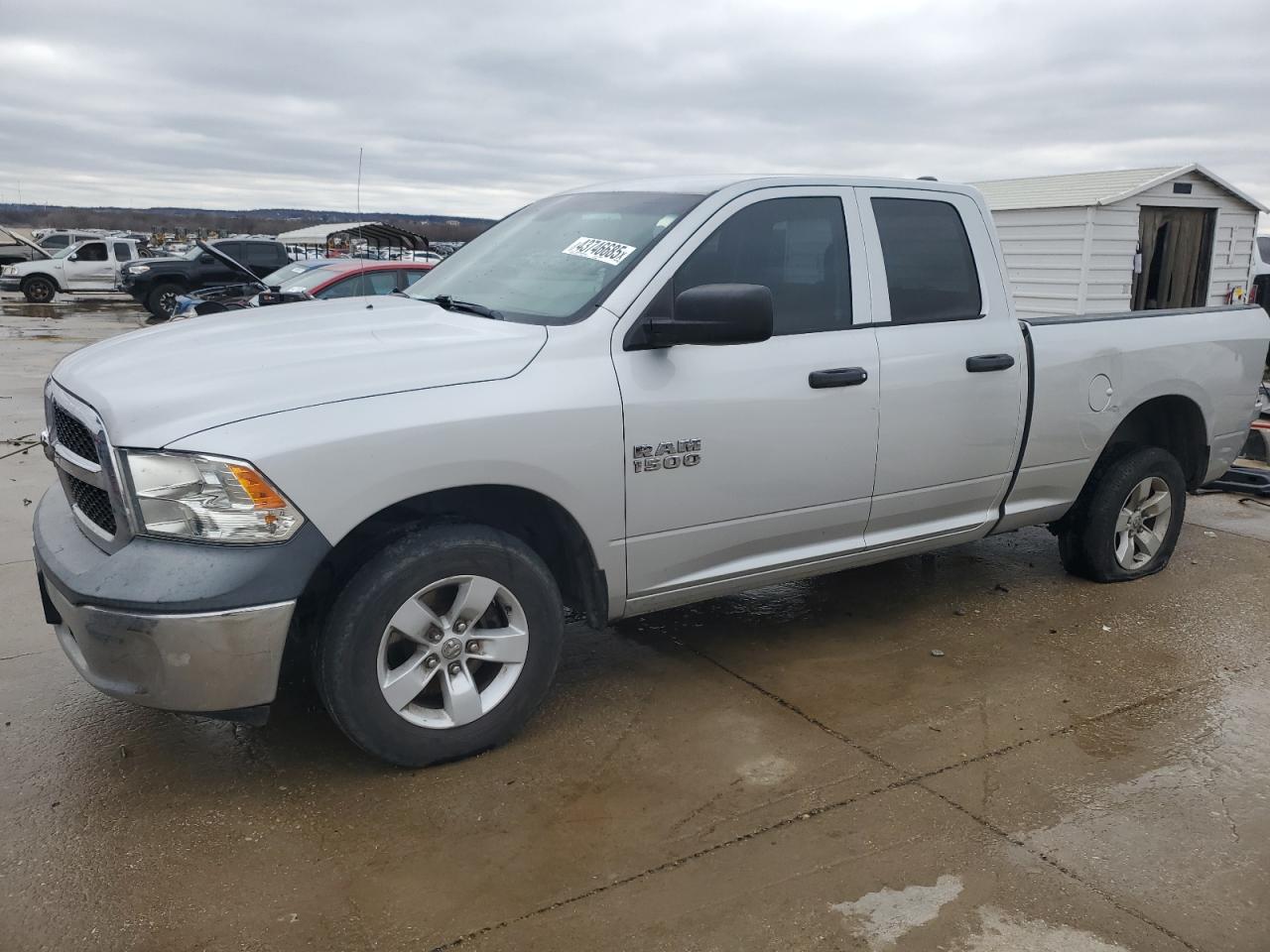 2018 RAM 1500 VIN 1C6RR6FG3JS293880
