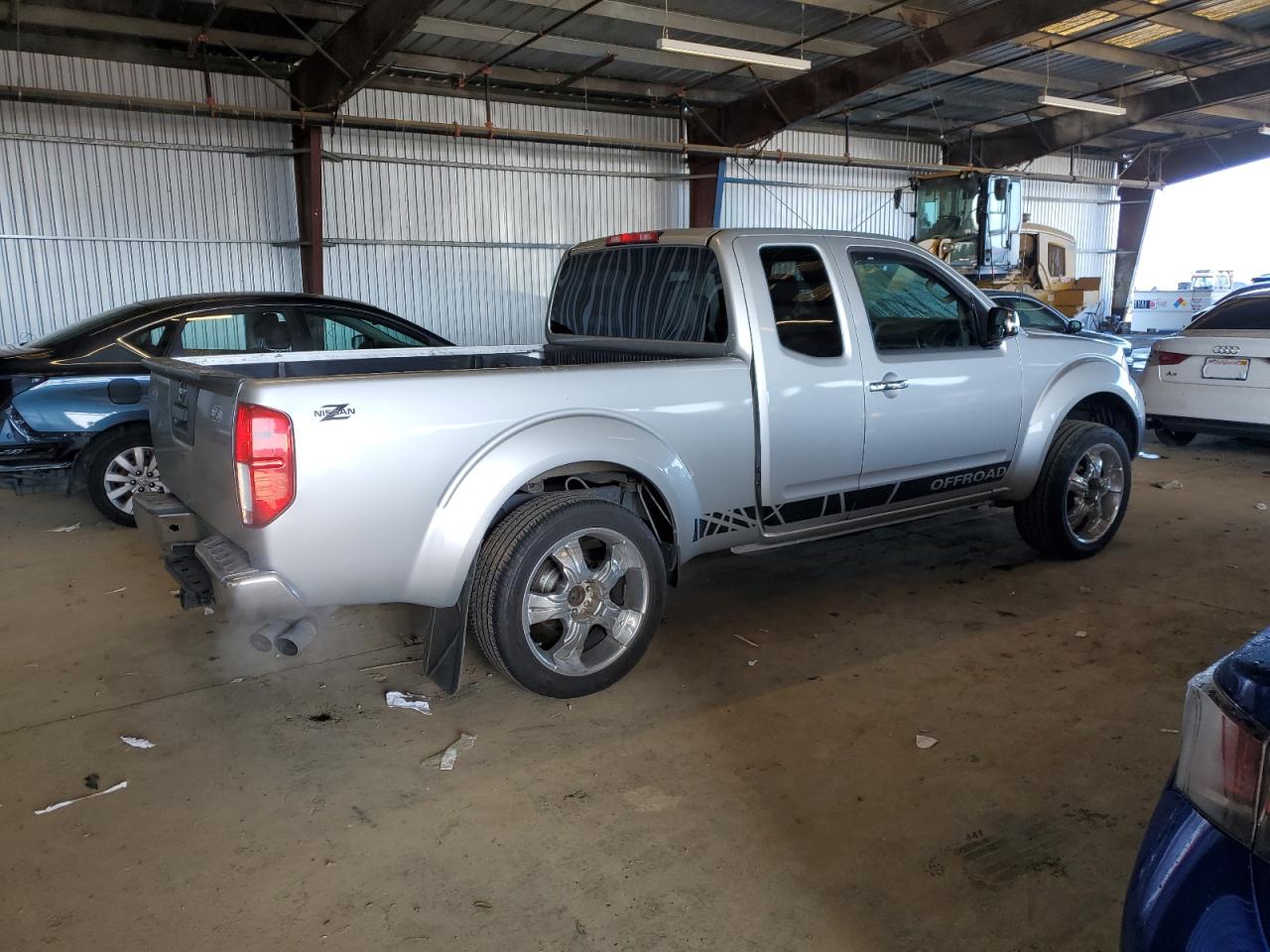 2016 Nissan Navara (Frontier) VIN 1N6BD0CT3GN781416 Copart auction photo, mechanical / minor dent/scratches damage thumbnail 3