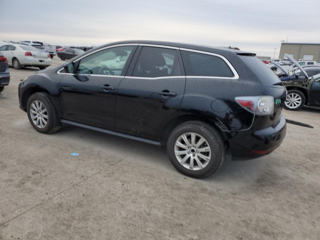 2010 Mazda CX-7 VIN JM3ER2W57A0337462 Copart auction photo, side / minor dent/scratches damage thumbnail 2