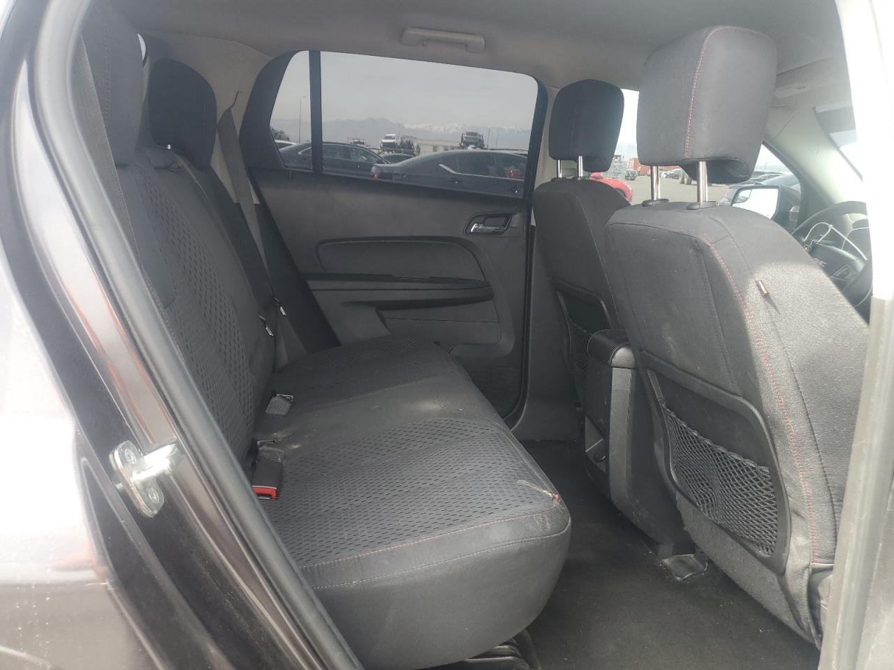 2014 GMC Terrain VIN 2GKALMEK7E6379076 Copart auction photo, front end / side damage thumbnail 11