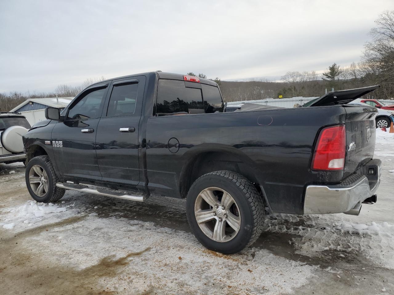 2014 RAM 1500 VIN 1C6RR7GT9ES269624 Copart auction photo, front end damage thumbnail 2