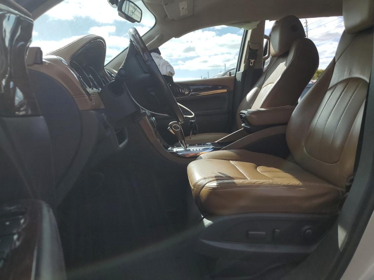 2013 Buick Enclave VIN 5GAKRCKD4DJ243859 Copart auction photo, front end damage thumbnail 7