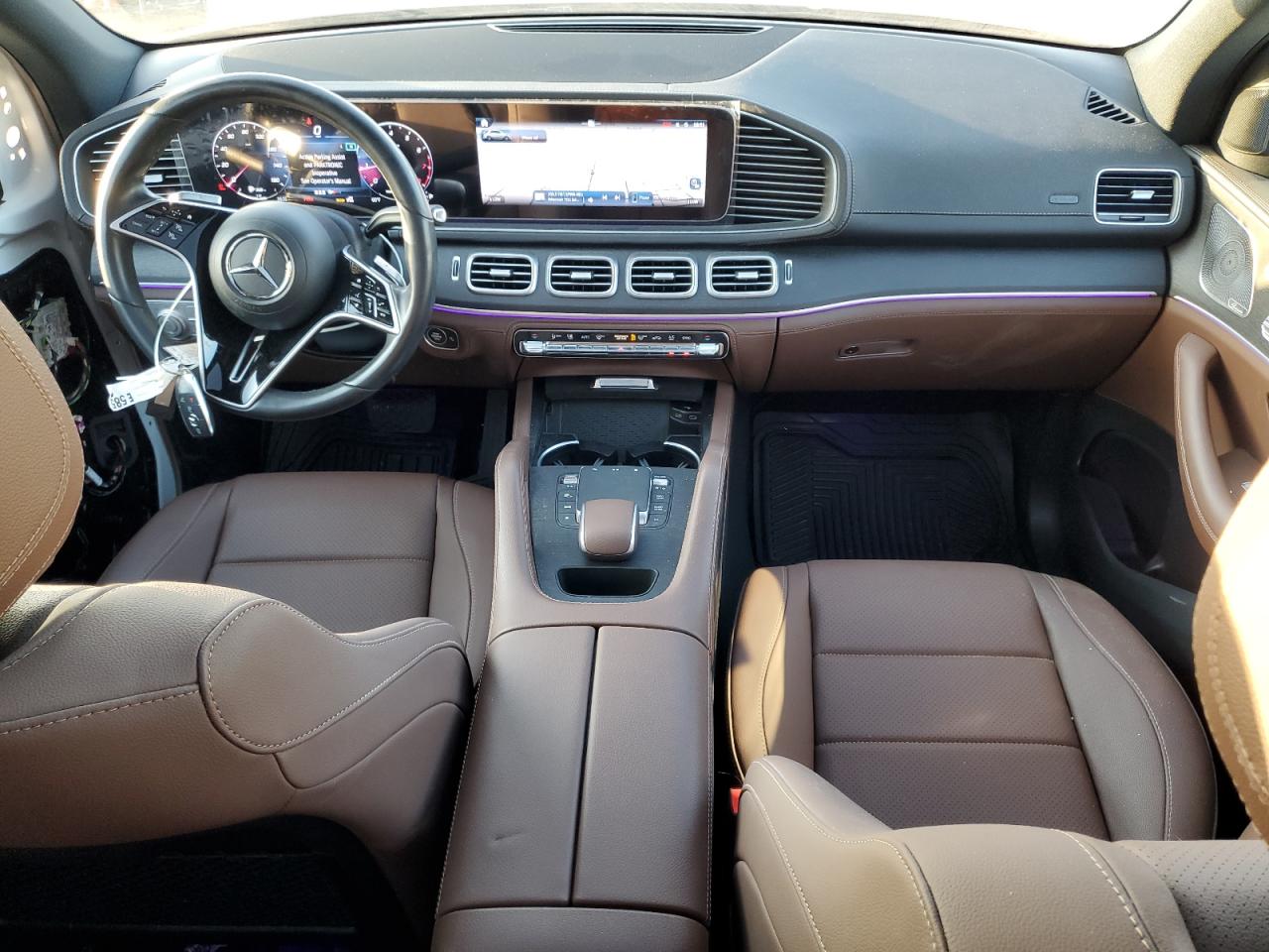 2024 Mercedes-Benz GLE VIN 4JGFB4FB9RA997670 Copart auction photo, all over damage thumbnail 8