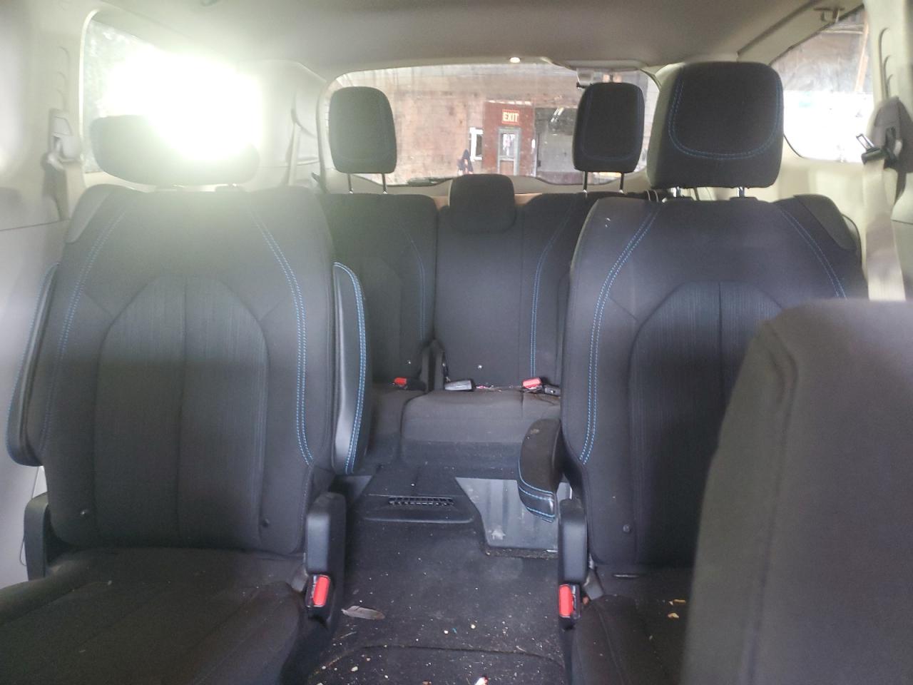 2021 Chrysler Pacifica VIN 2C4RC3FG5MR514653 Copart auction photo, front end damage thumbnail 10