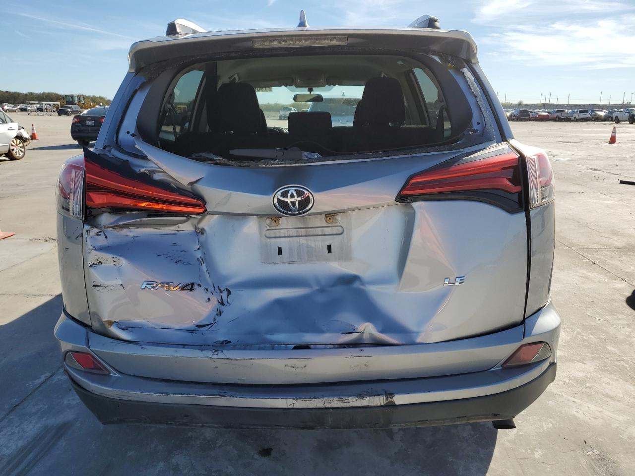 2016 Toyota RAV 4 VIN 2T3ZFREV9GW310183 Copart auction photo, rear end damage thumbnail 6