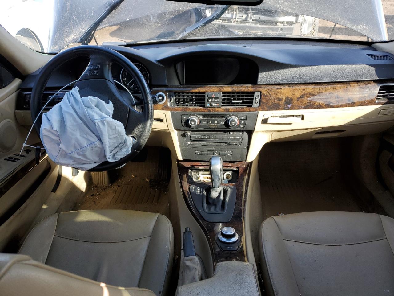 2008 BMW 3er VIN WBAVD535X8A284173 Copart auction photo, front end damage thumbnail 8