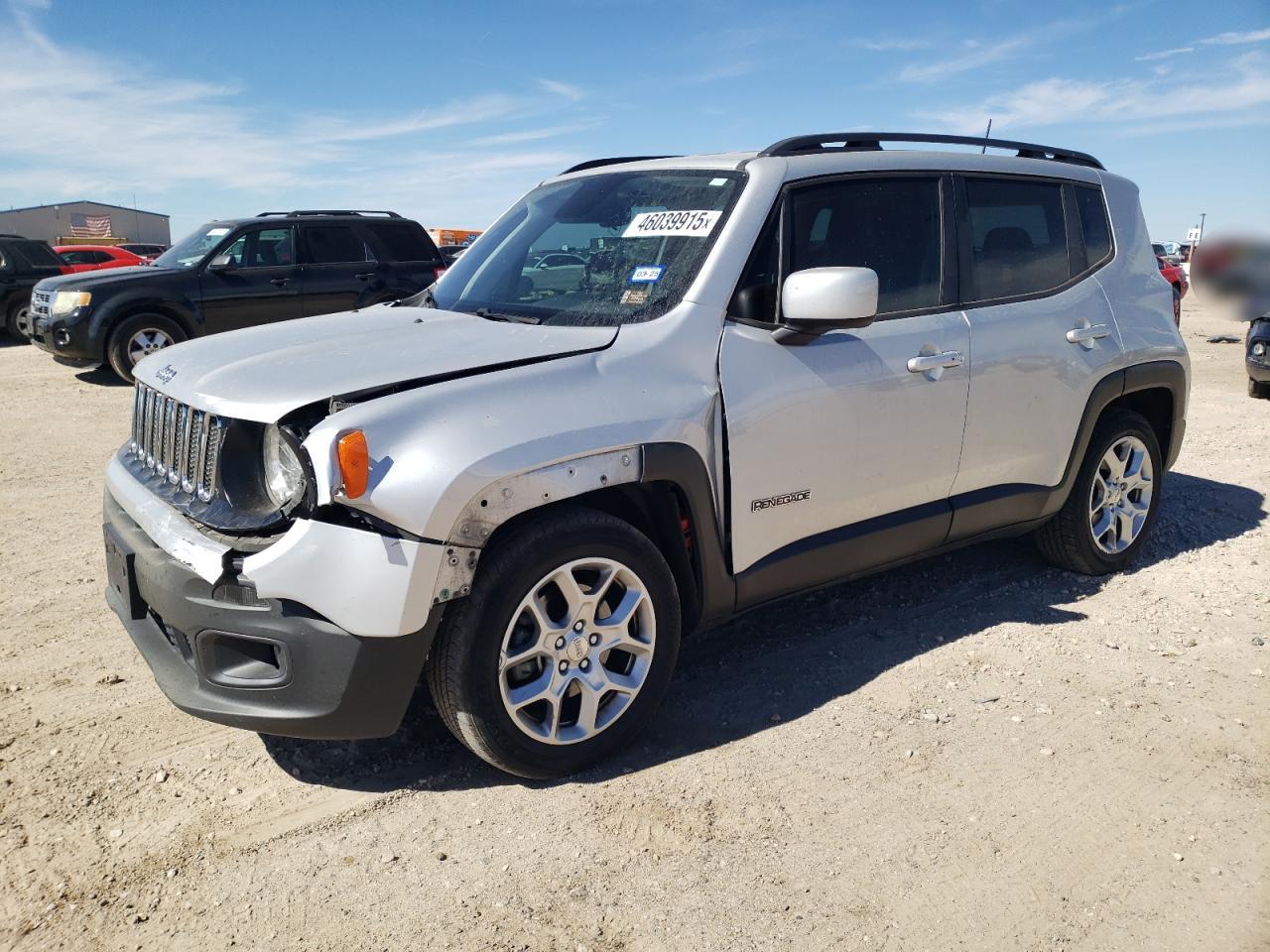 2018 Jeep Renegade VIN ZACCJABB4JPJ43119