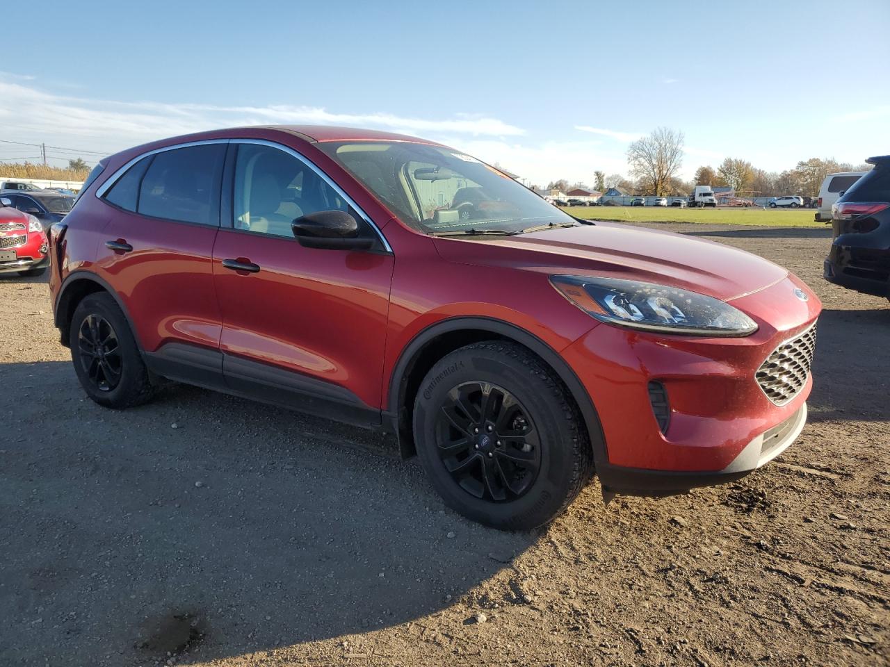 2020 Ford Escape VIN 1FMCU9G62LUA08366 Copart auction photo, rear end damage thumbnail 4