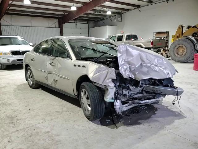 2008 Buick LaCrosse VIN 2G4WC582681325106 Copart auction photo, front end / side damage thumbnail 10
