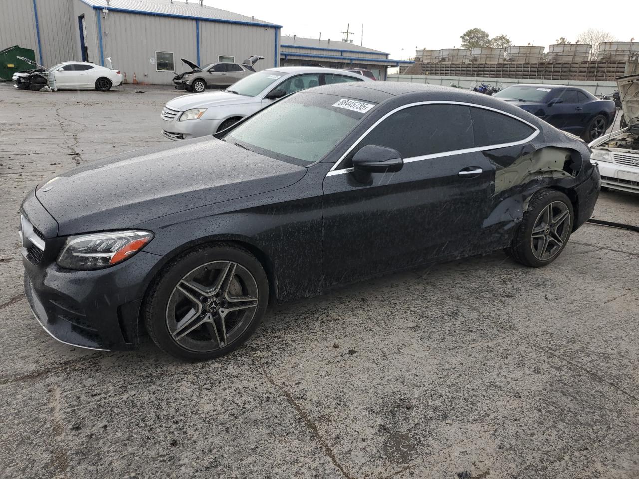 2019 Mercedes-Benz C-klasse VIN WDDWJ8EB1KF784212