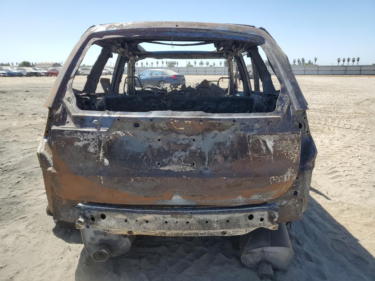 2013 Subaru Forester VIN JF2SHAEC8DH425016 Copart auction photo, burn damage thumbnail 6
