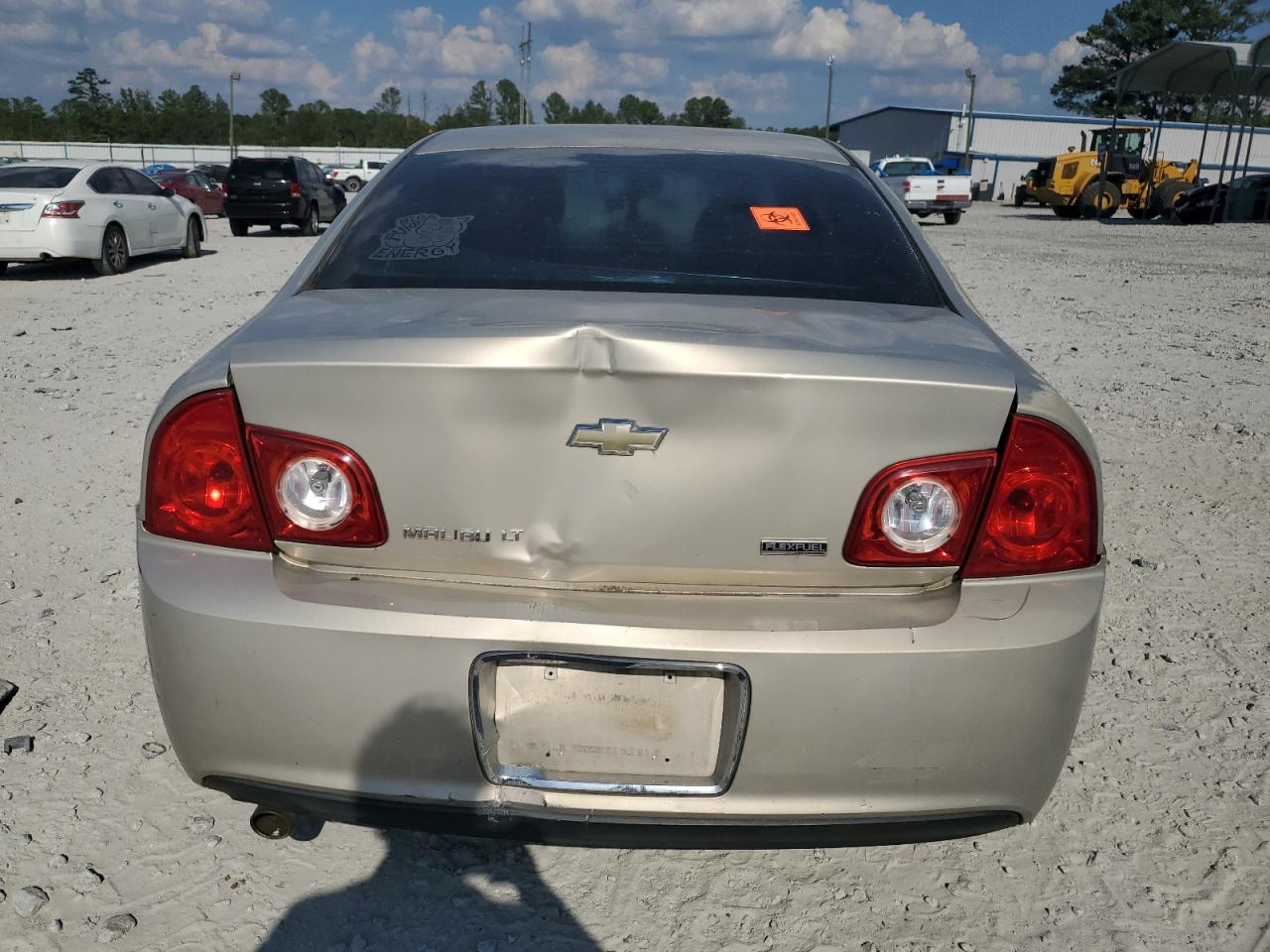 2010 Chevrolet Malibu VIN 1G1ZC5E03AF210359 Copart auction photo, all over damage thumbnail 6