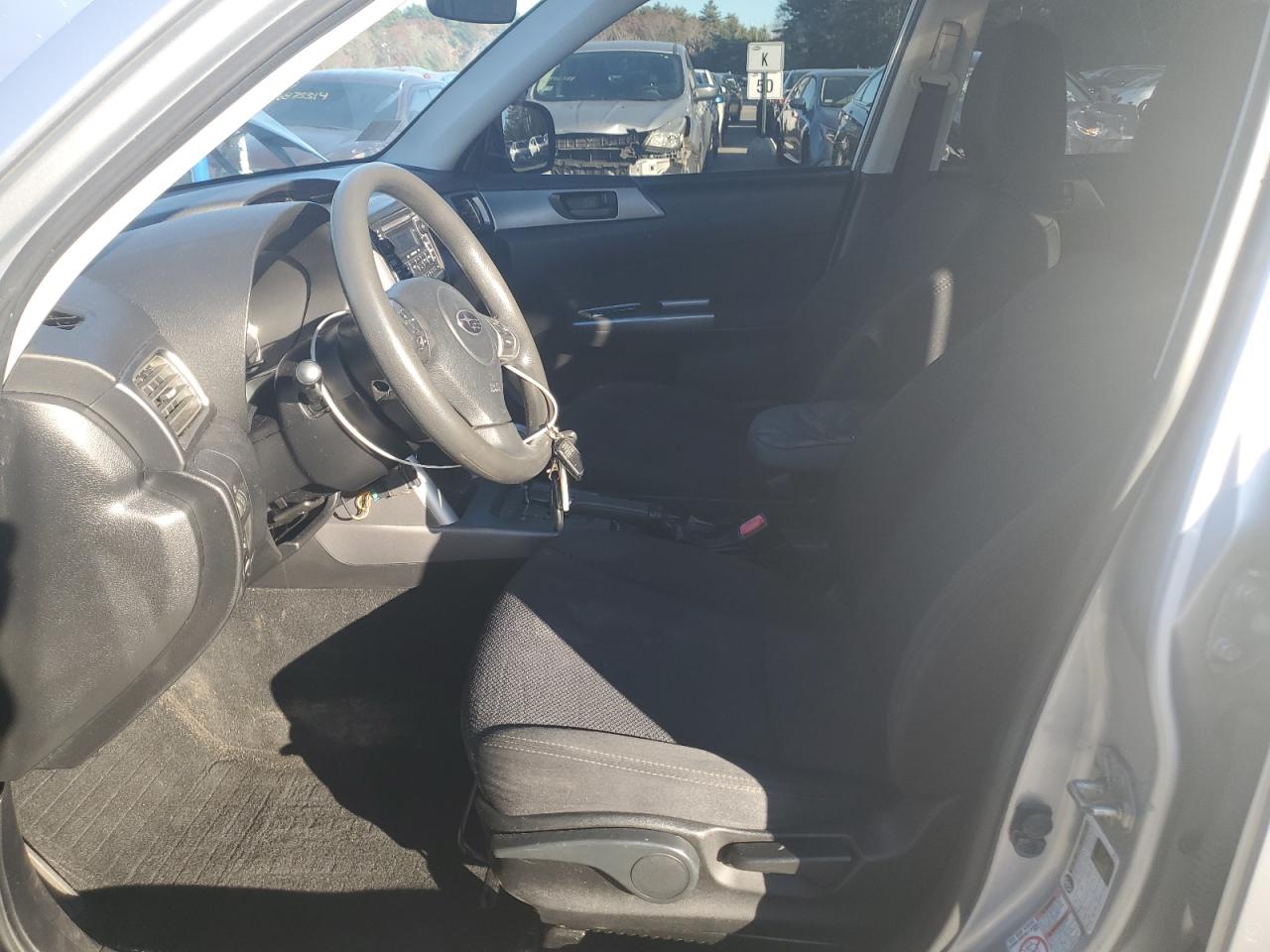 2013 Subaru Forester VIN JF2SHABC3DH429804 Copart auction photo, side damage thumbnail 7