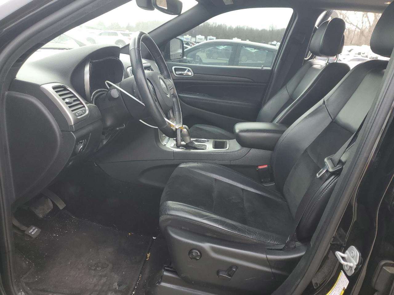 2018 Jeep Grand Cherokee VIN 1C4RJFAG2JC273265 Copart auction photo, front end damage thumbnail 7