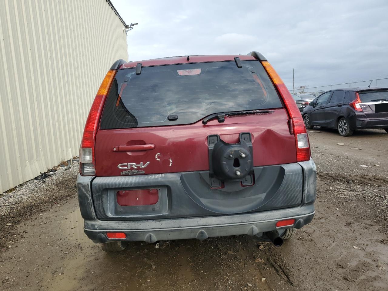 2003 Honda CR-V VIN JHLRD68453C011264 Copart auction photo, mechanical / normal wear damage thumbnail 6