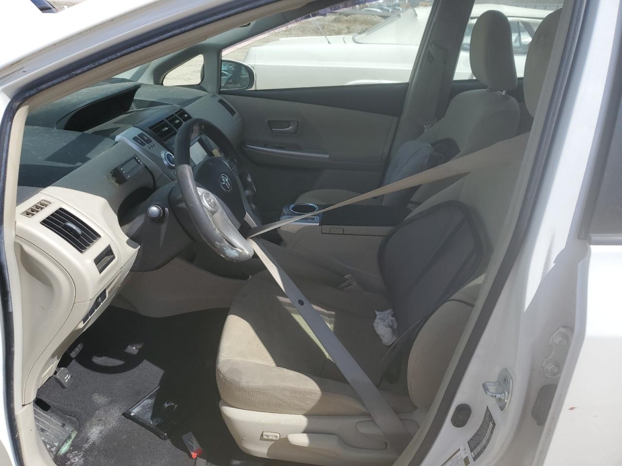 2013 Toyota Prius VIN JTDZN3EUXD3219798 Copart auction photo, water/flood damage thumbnail 7