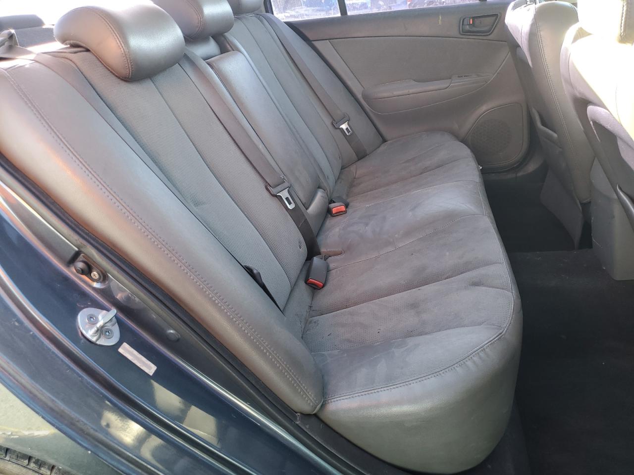 2009 Hyundai Sonata VIN 5NPEU46F89H435264 Copart auction photo, front end / side damage thumbnail 11
