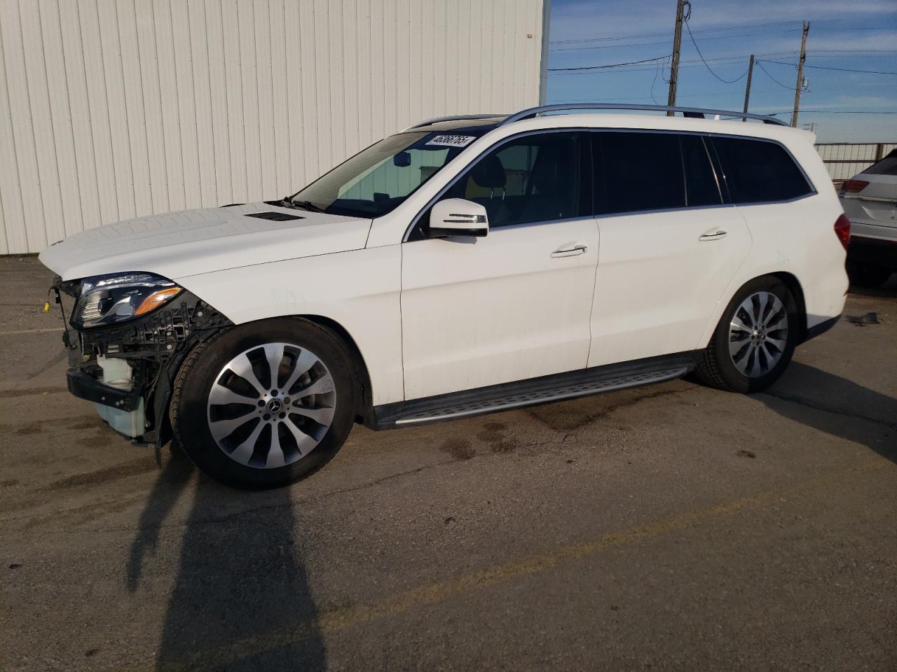 2018 Mercedes-Benz GLS-klasse VIN 4JGDF6EE8JB163374