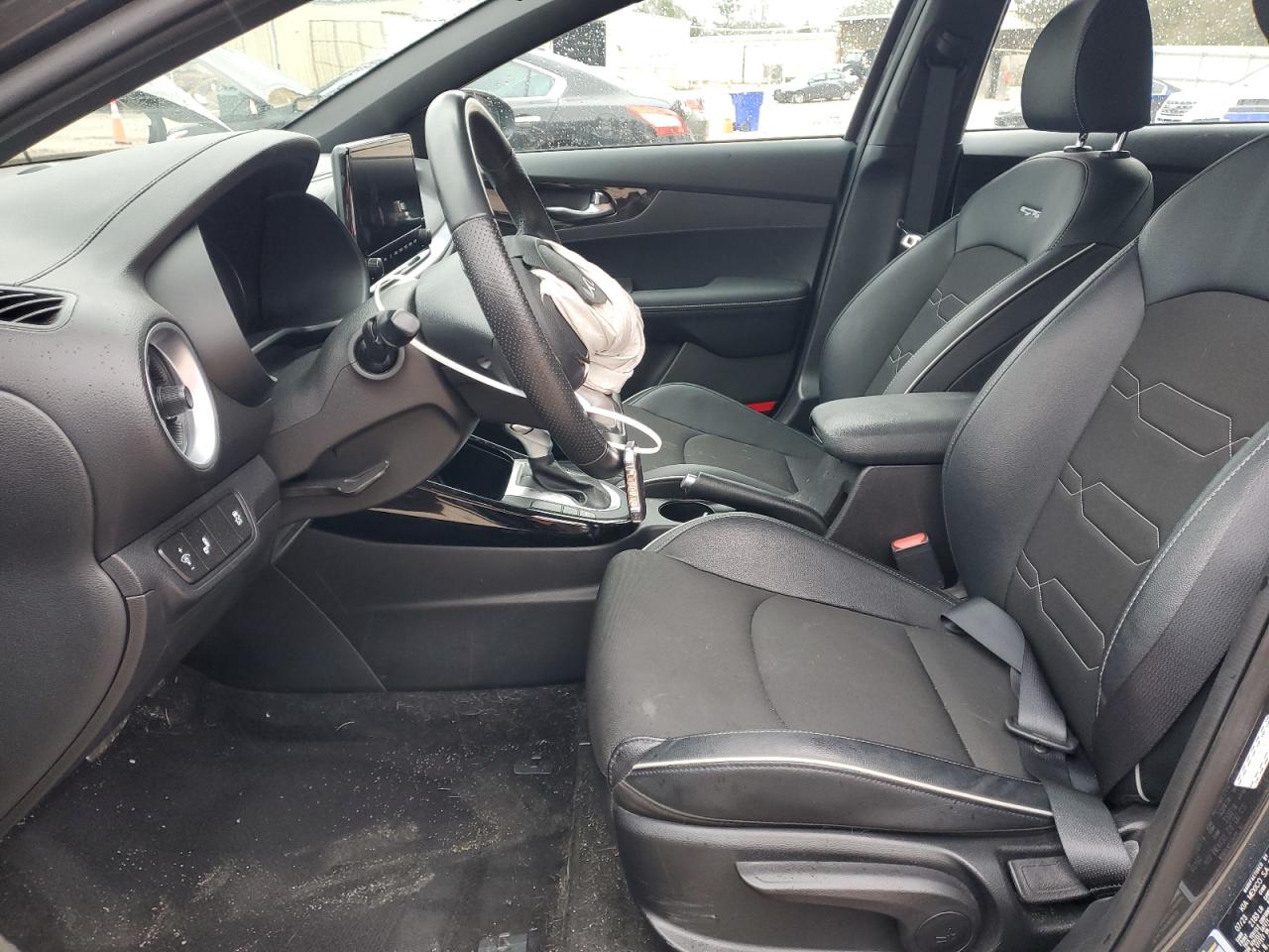 2023 KIA Forte VIN 3KPF54ADXPE669625 Copart auction photo, front end damage thumbnail 7