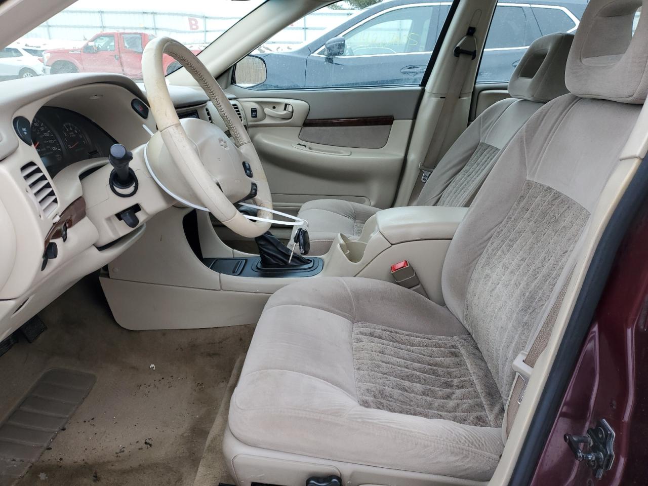2003 Chevrolet Impala VIN 2G1WH52K139189422 Copart auction photo, front end / rear end damage thumbnail 7