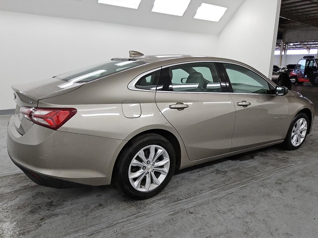 2022 Chevrolet Malibu VIN 1G1ZD5ST1NF149126 Copart auction photo, mechanical damage thumbnail 3