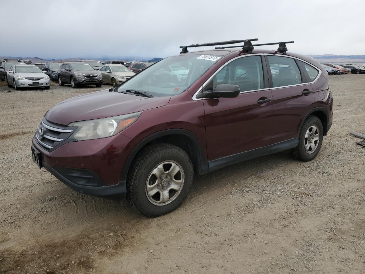 2014 Honda CR-V VIN 5J6RM4H34EL099844