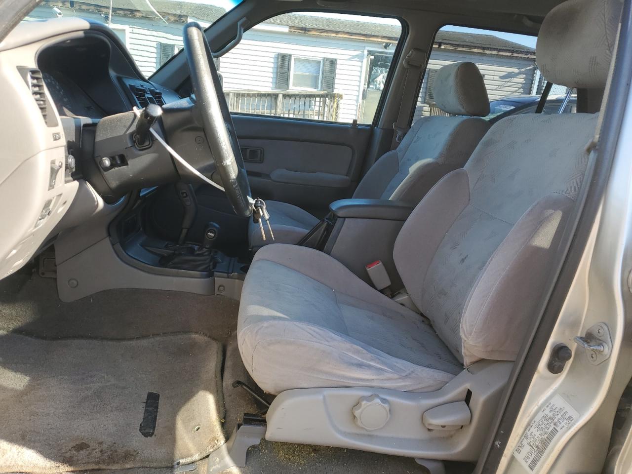 2001 Toyota 4Runner VIN JT3HN86R219045998 Copart auction photo, front end / minor dent/scratches damage thumbnail 7