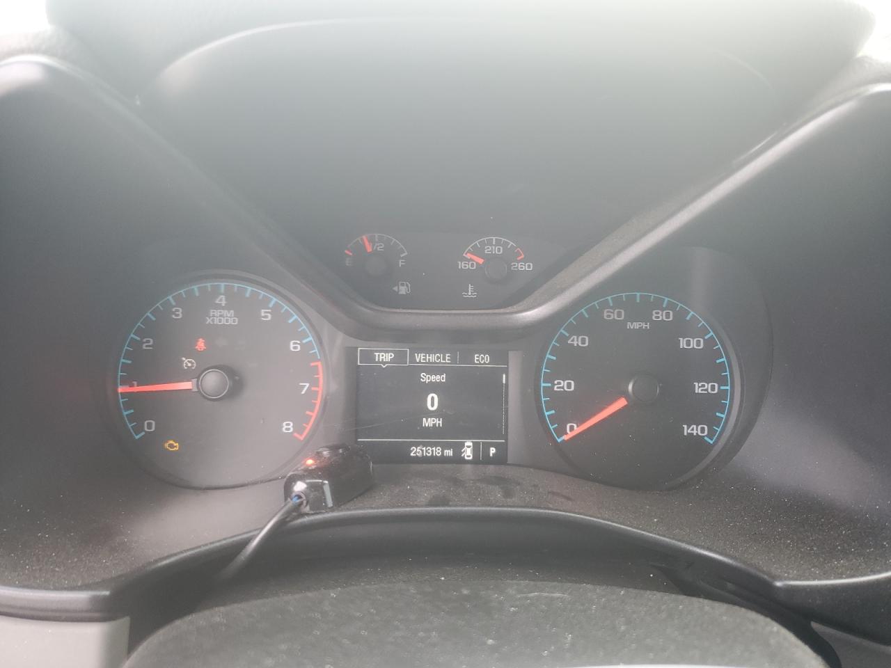 2015 Chevrolet Colorado VIN 1GCHSAEA4F1180039 Copart auction photo, side damage thumbnail 9
