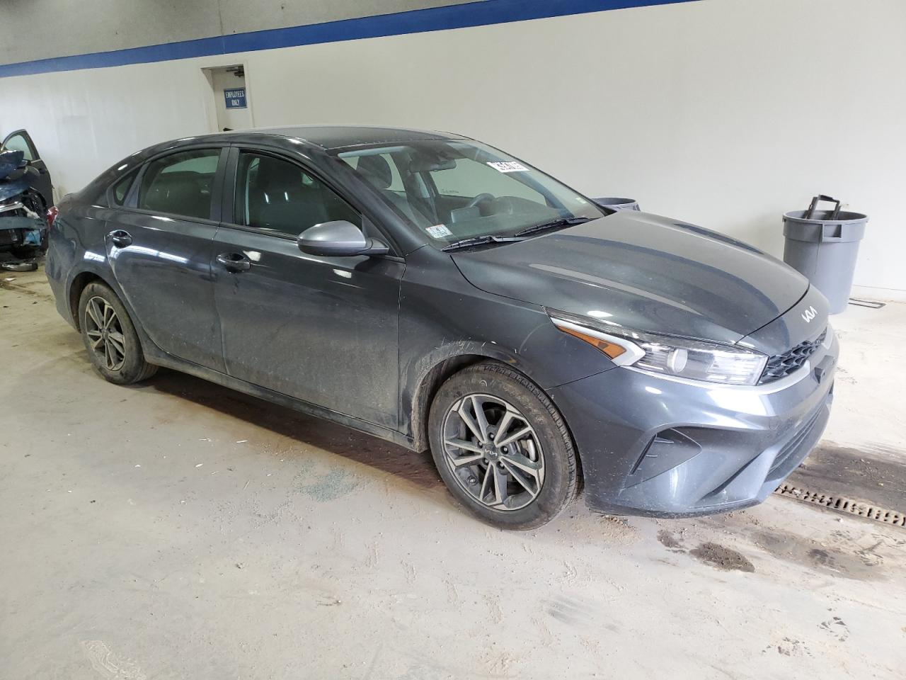 2023 KIA Forte VIN 3KPF24AD9PE613765 Copart auction photo, front end / undercarriage damage thumbnail 4