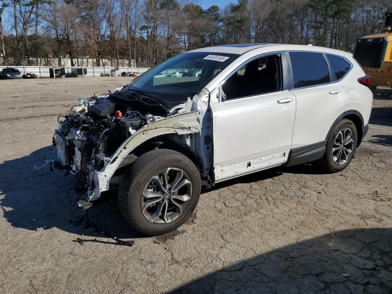 2021 Honda CR-V VIN 5J6RW1H86MA011553