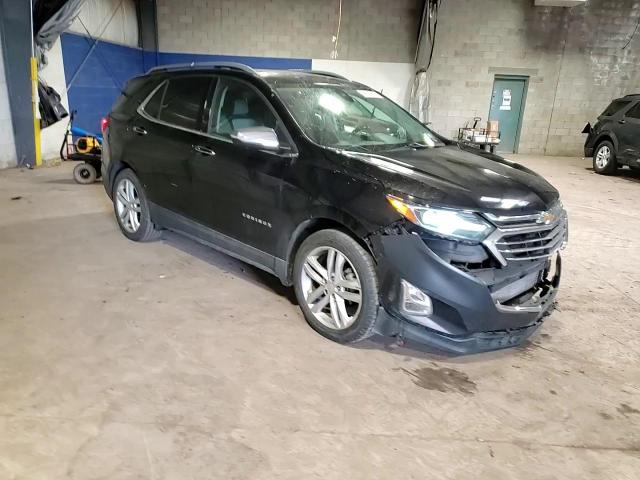 2019 Chevrolet Equinox VIN 2GNAXNEV2K6183369 Copart auction photo, front end / side damage thumbnail 15