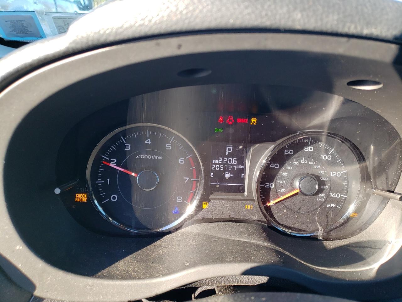 2015 Subaru Forester VIN JF2SJAUC1FH508635 Copart auction photo, mechanical damage thumbnail 9