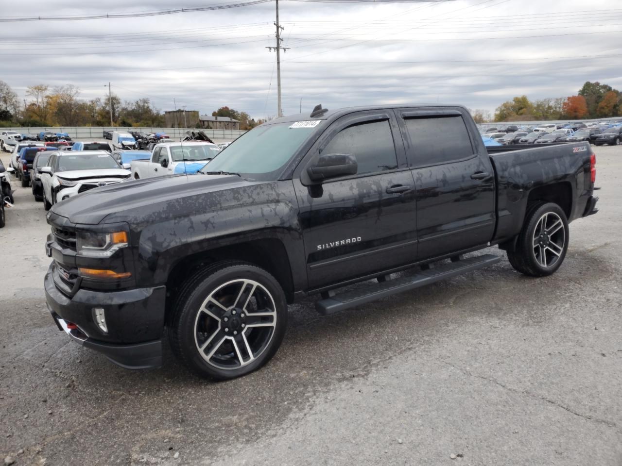 2017 Chevrolet Silverado VIN 3GCUKREC1HG460990