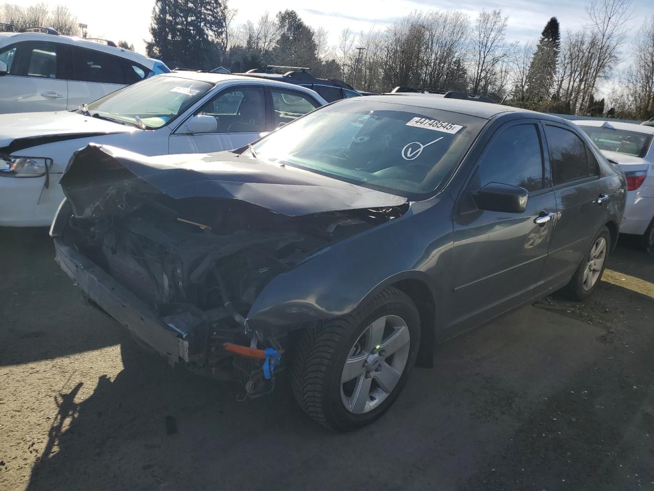 2007 Ford Fusion VIN 3FAHP07187R223125