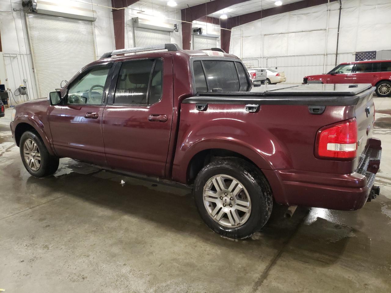 2008 Ford Explorer VIN 1FMEU53E98UA02747 Copart auction photo, front end / side damage thumbnail 2