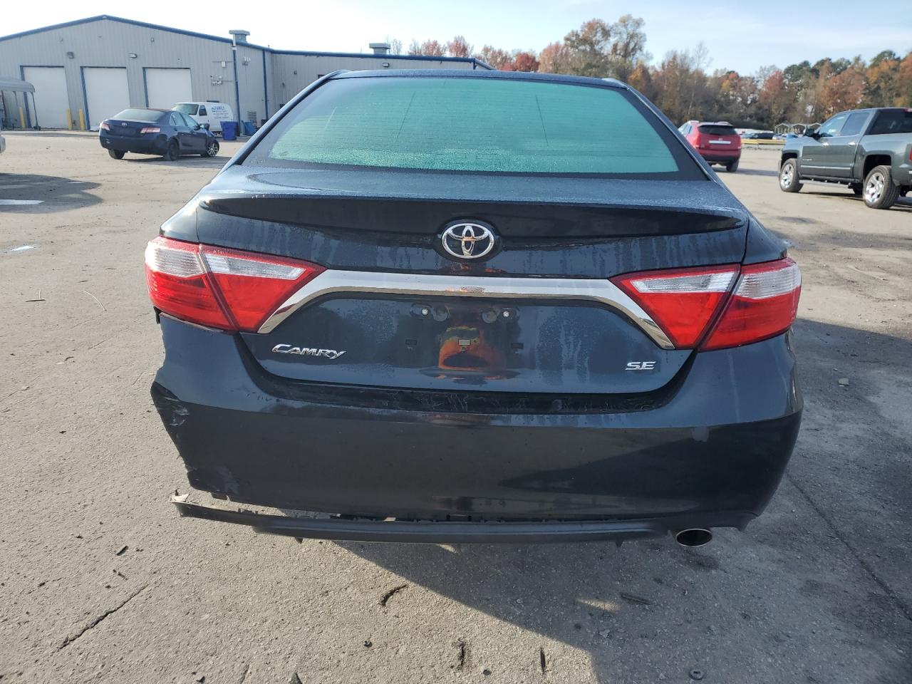2017 Toyota Camry VIN 4T1BF1FK0HU656043 Copart auction photo, rear end damage thumbnail 6