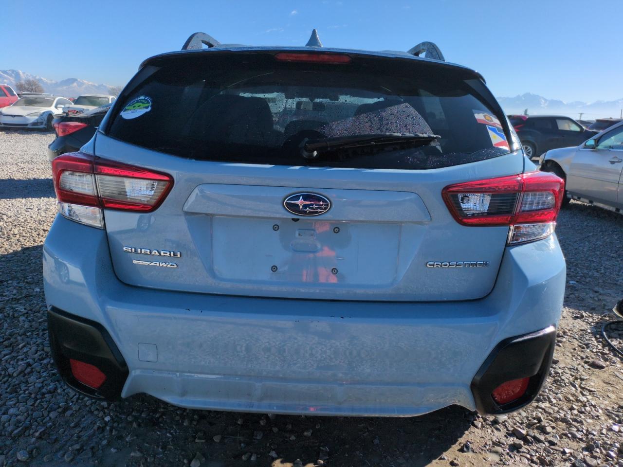 2020 Subaru XV VIN JF2GTAPC9L8239422 Copart auction photo, front end damage thumbnail 6