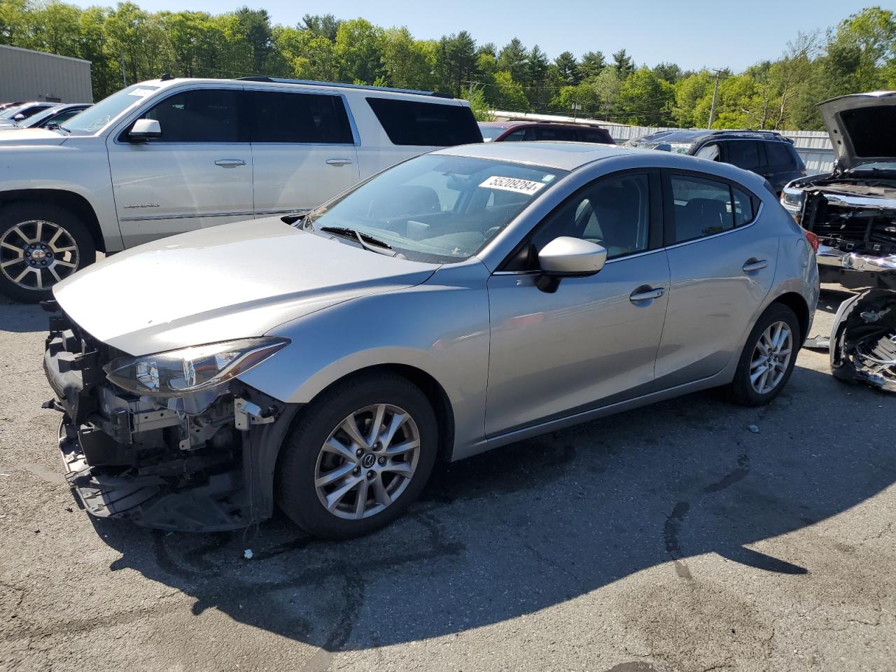 2014 Mazda 3 VIN JM1BM1L71E1194728