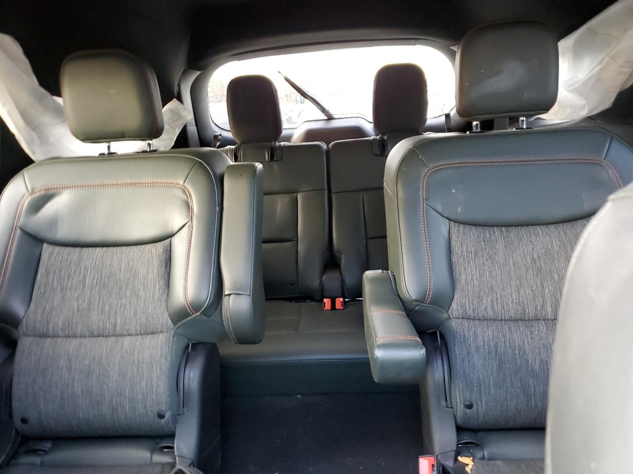 2021 Ford Explorer VIN 1FMSK8JH1MGC44710 Copart auction photo, all over damage thumbnail 10