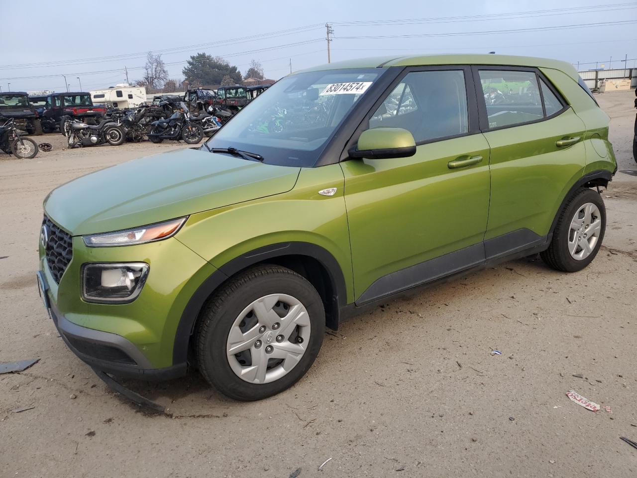 2020 Hyundai Venue VIN KMHRB8A31LU040248