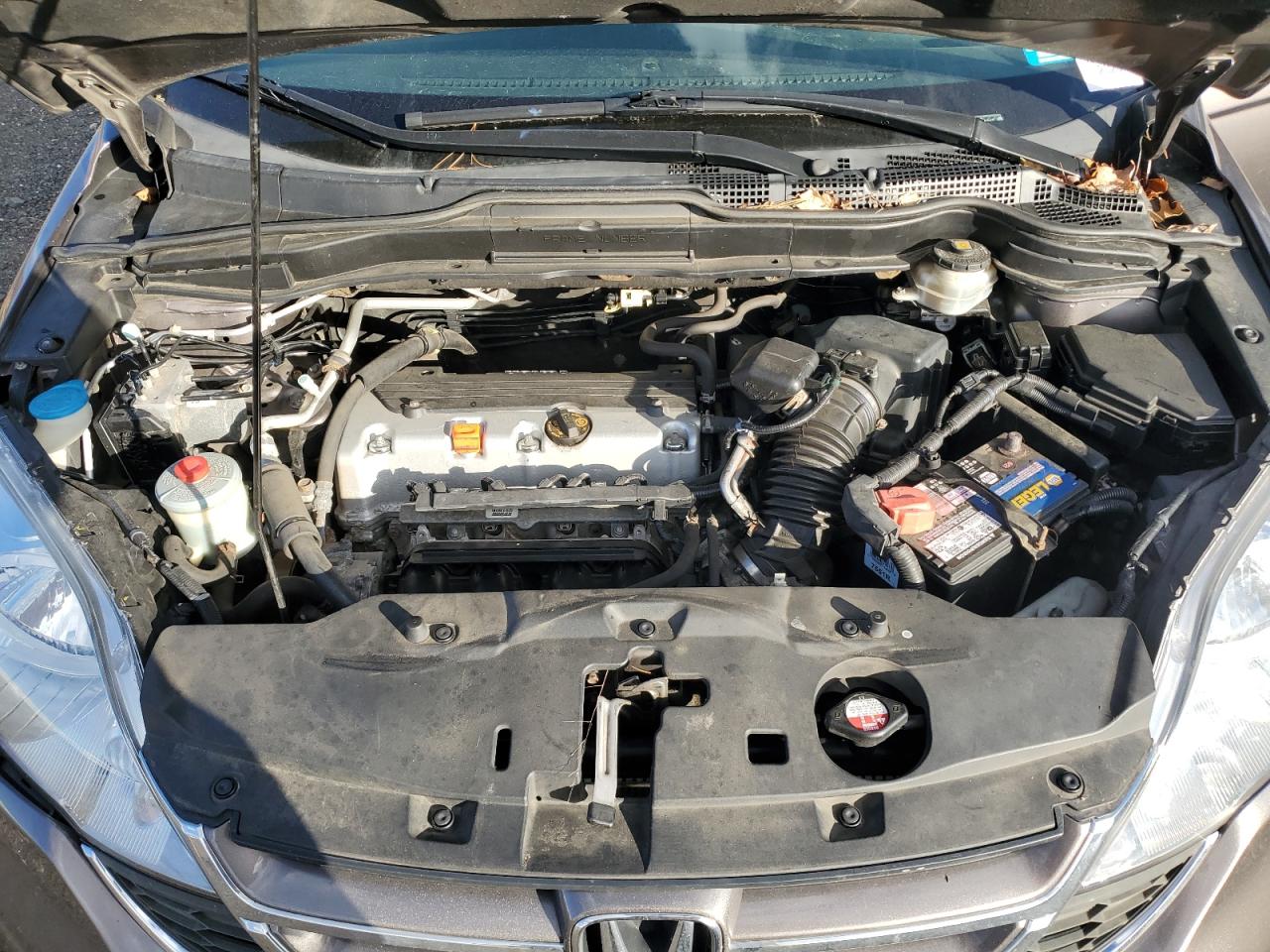 2010 Honda CR-V VIN 5J6RE4H76AL086247 Copart auction photo, side / front end damage thumbnail 13