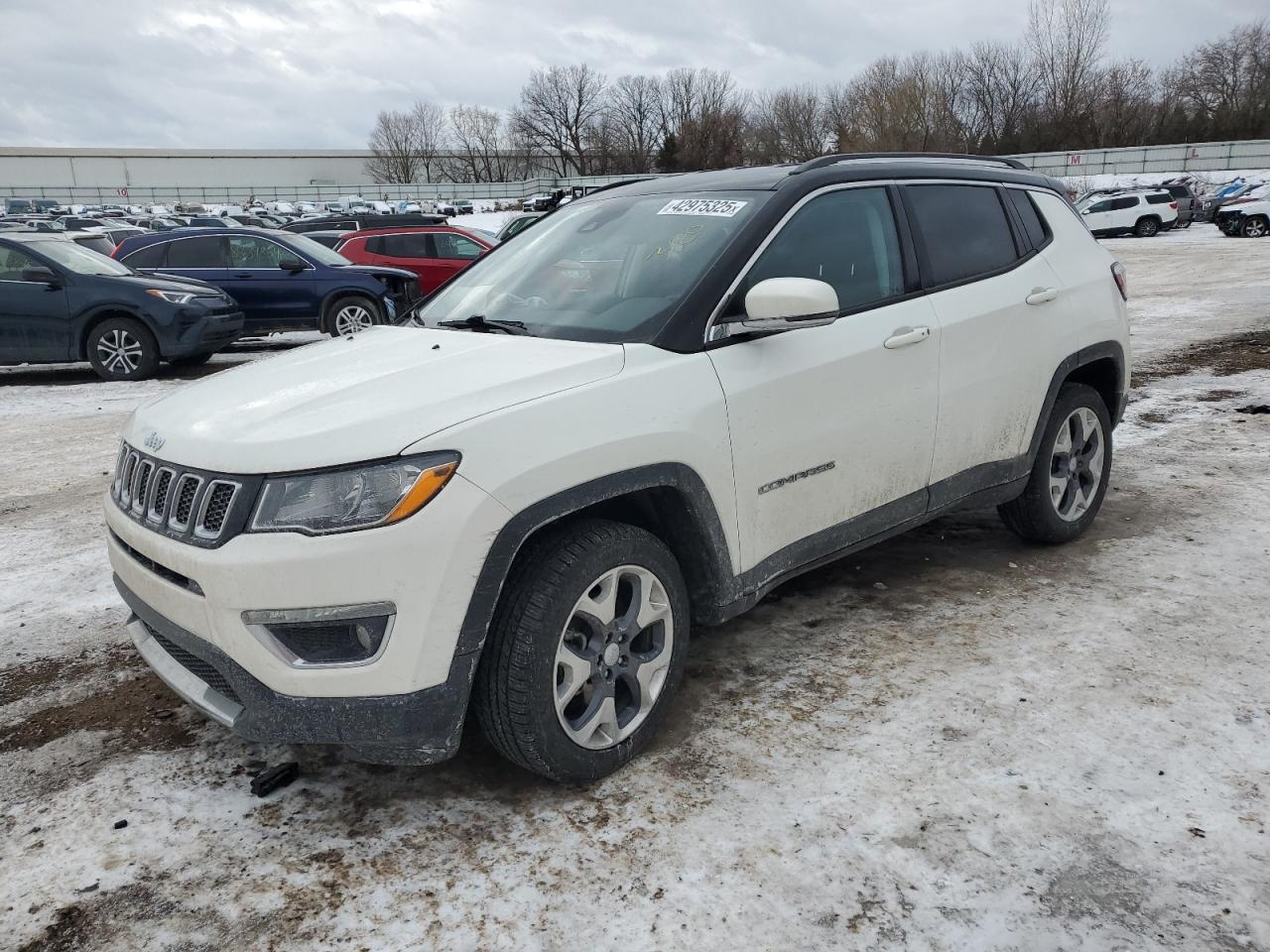2021 Jeep Compass VIN 3C4NJDCB4MT568154