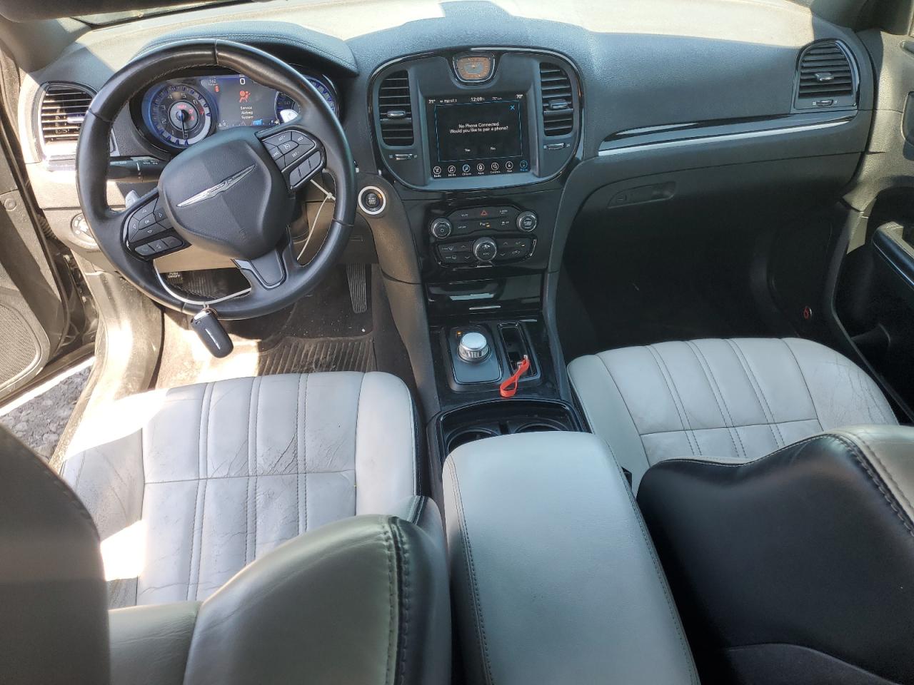 2017 Chrysler 300 VIN 2C3CCAGG3HH508357 Copart auction photo, front end damage thumbnail 8