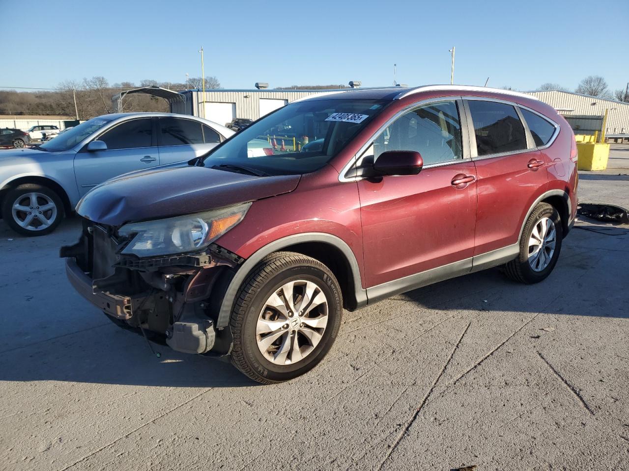 2013 Honda CR-V VIN 5J6RM4H73DL004224