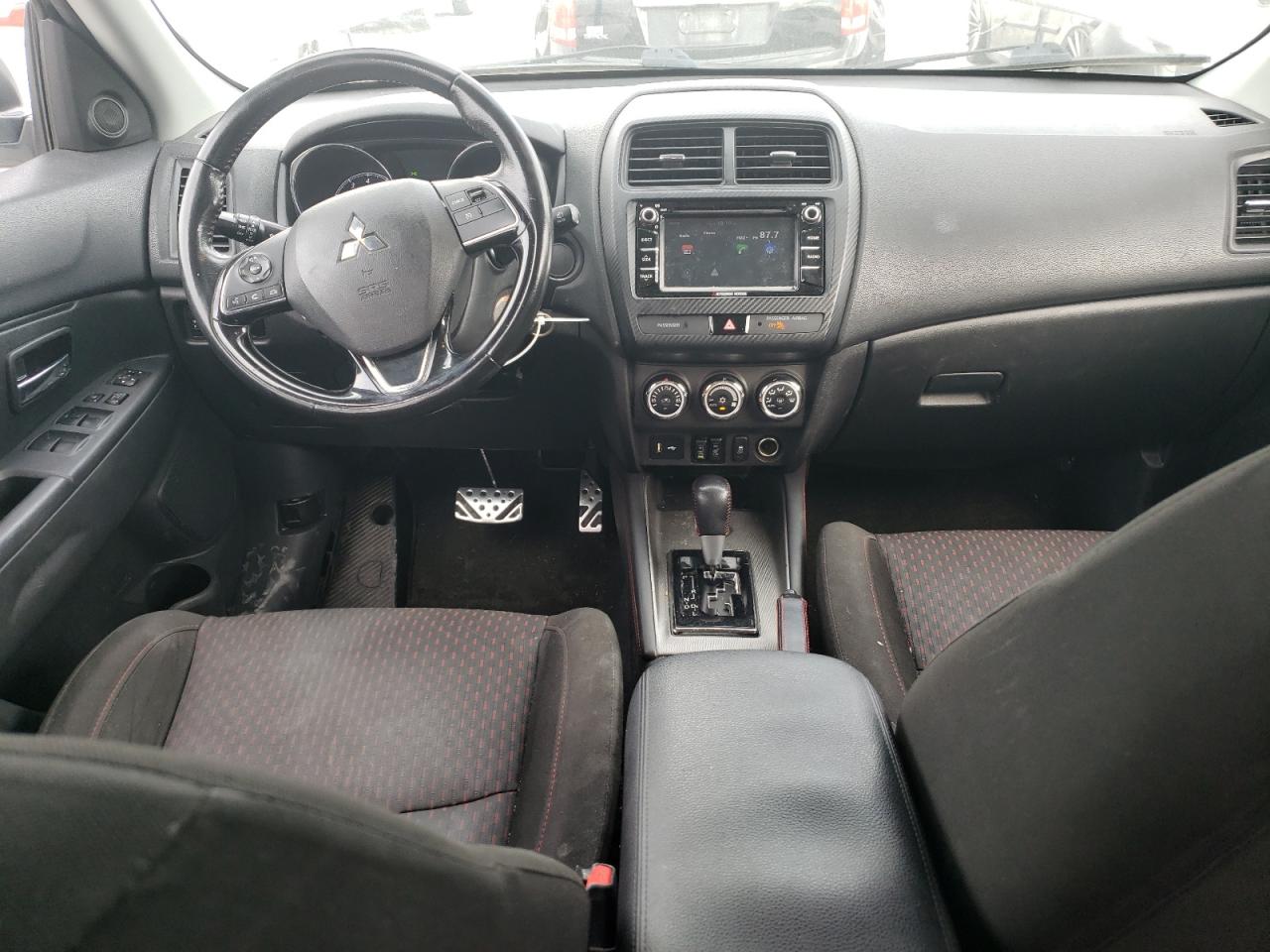 2018 Mitsubishi Outlander VIN JA4AP3AU2JZ021278 Copart auction photo, front end damage thumbnail 8