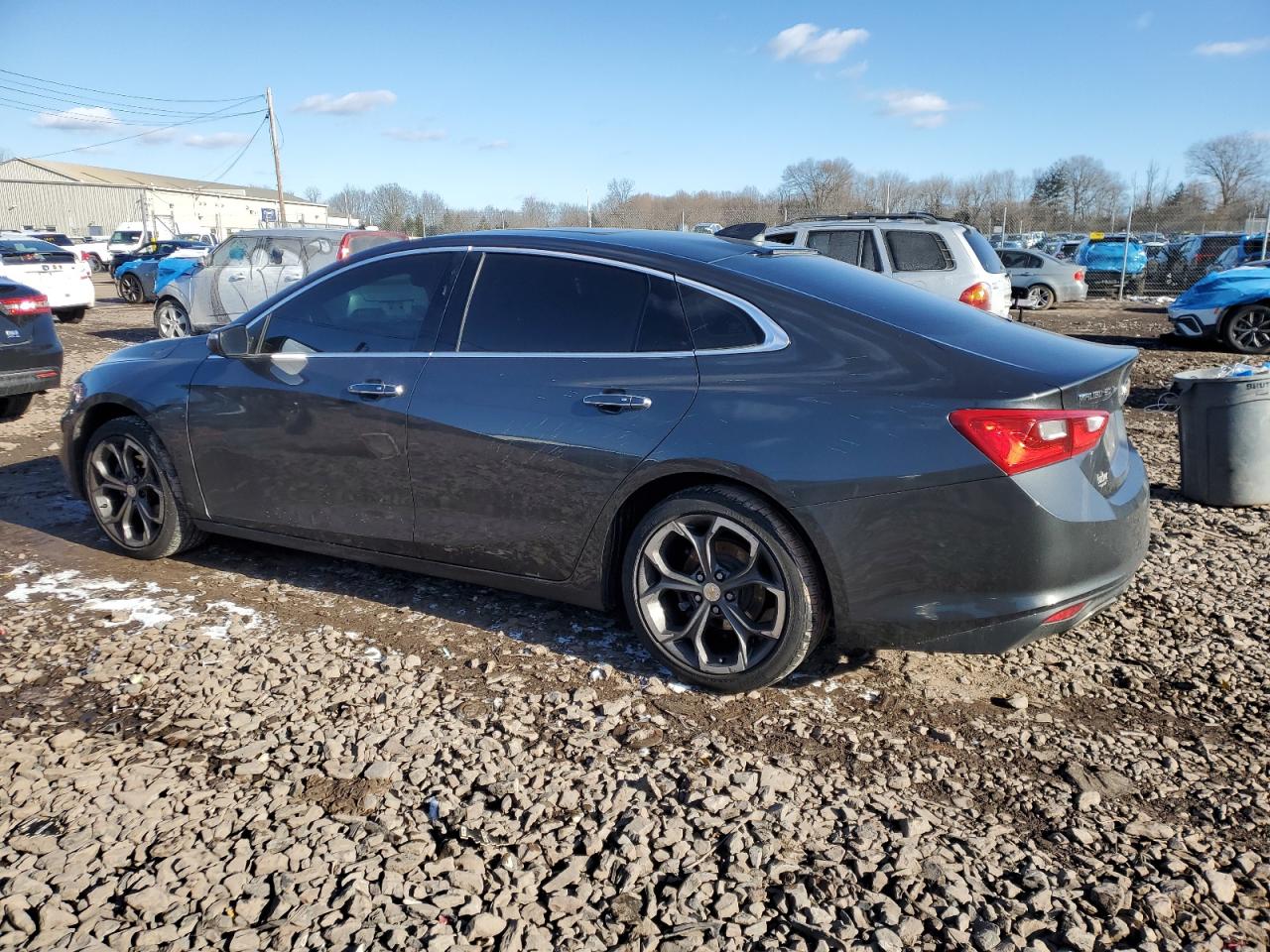 2016 Chevrolet Malibu VIN 1G1ZH5SX2GF258785 Copart auction photo, rear end / mechanical damage thumbnail 2