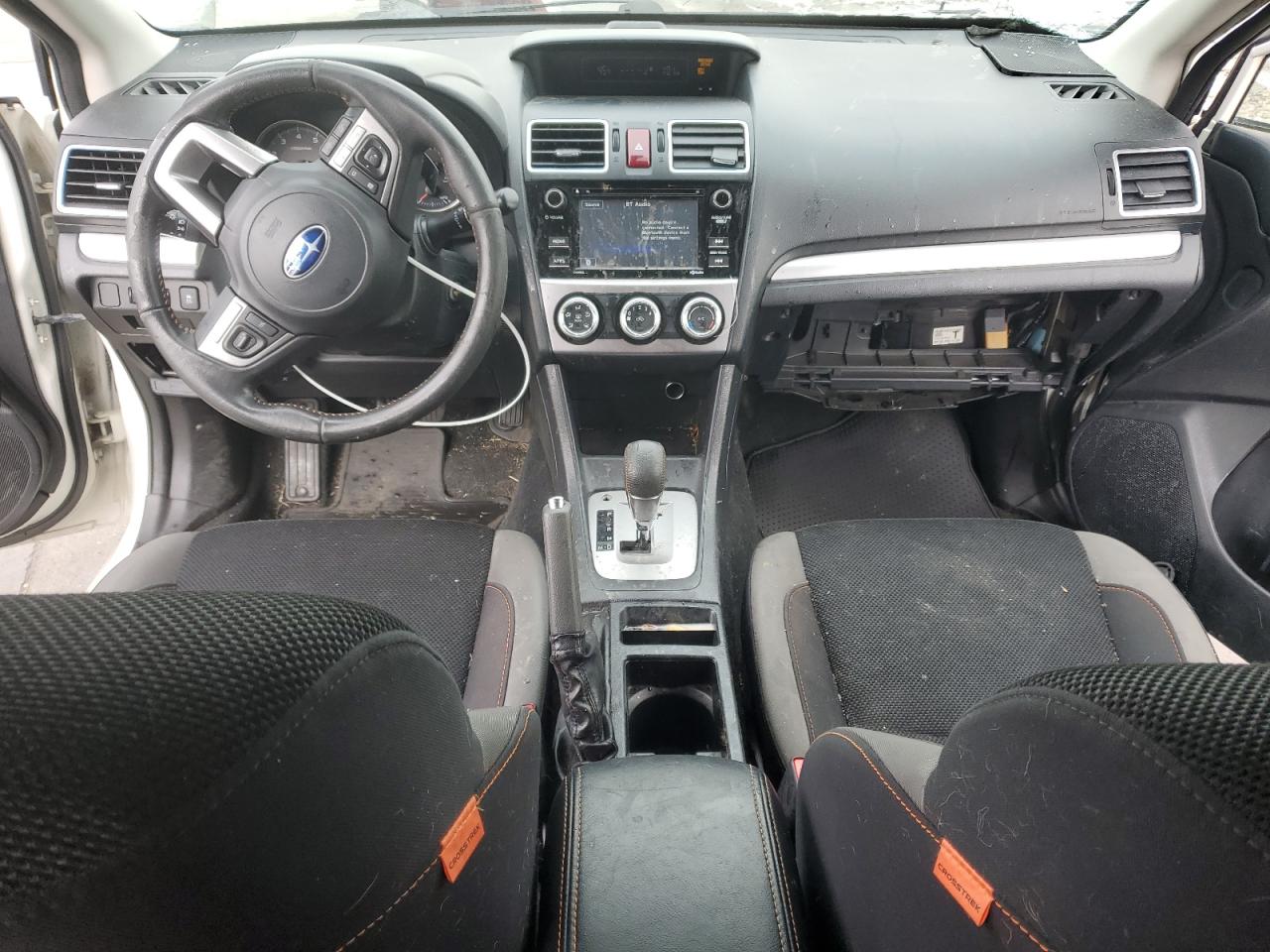 2016 Subaru XV VIN JF2GPABC2G8262056 Copart auction photo, front end / all over damage thumbnail 8
