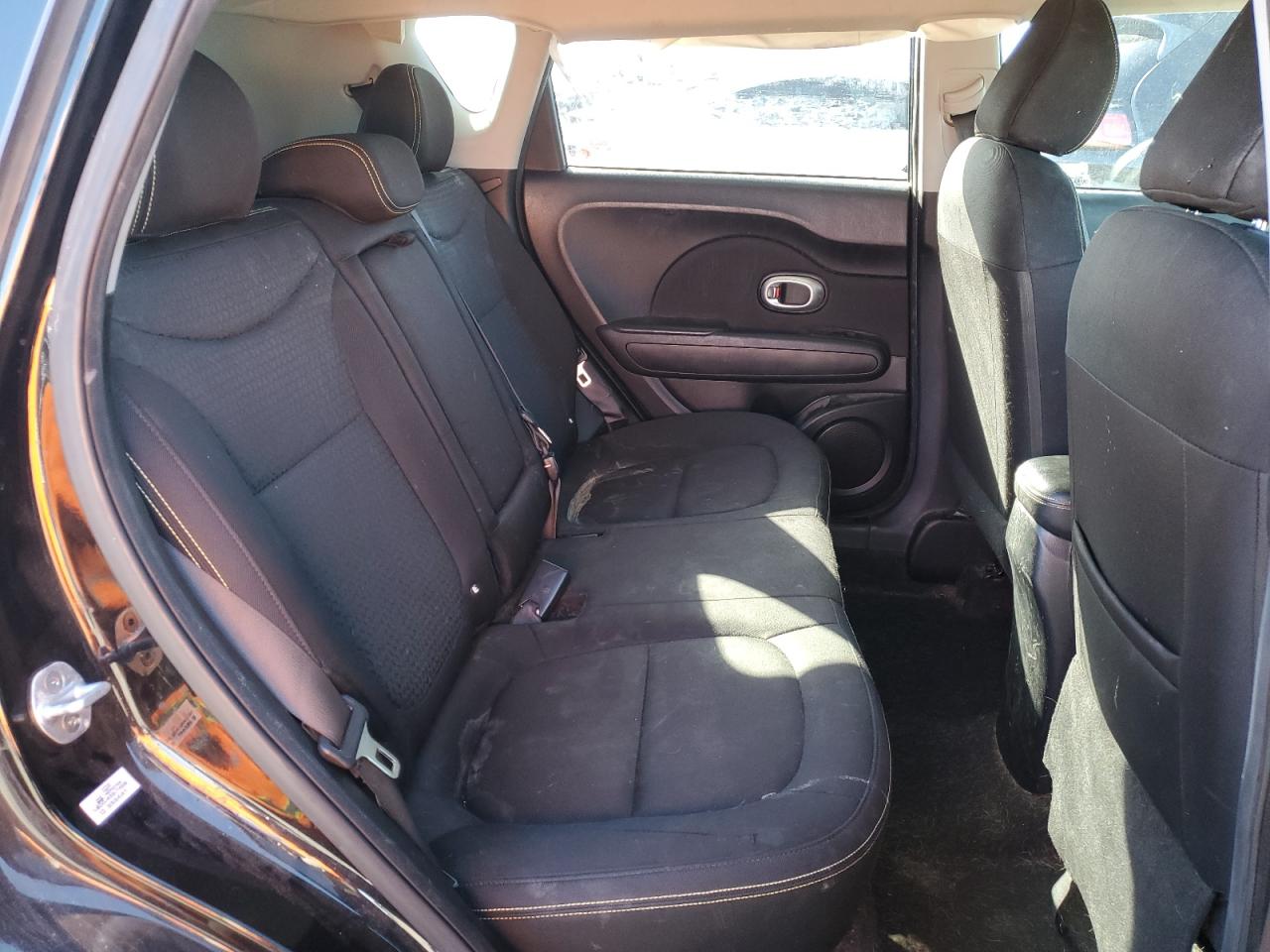 2016 KIA Soul VIN KNDJP3A50G7342660 Copart auction photo, front end / side damage thumbnail 10