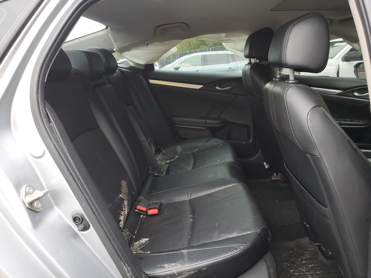2017 Honda Civic VIN 2HGFC1F90HH646046 Copart auction photo, front end damage thumbnail 10