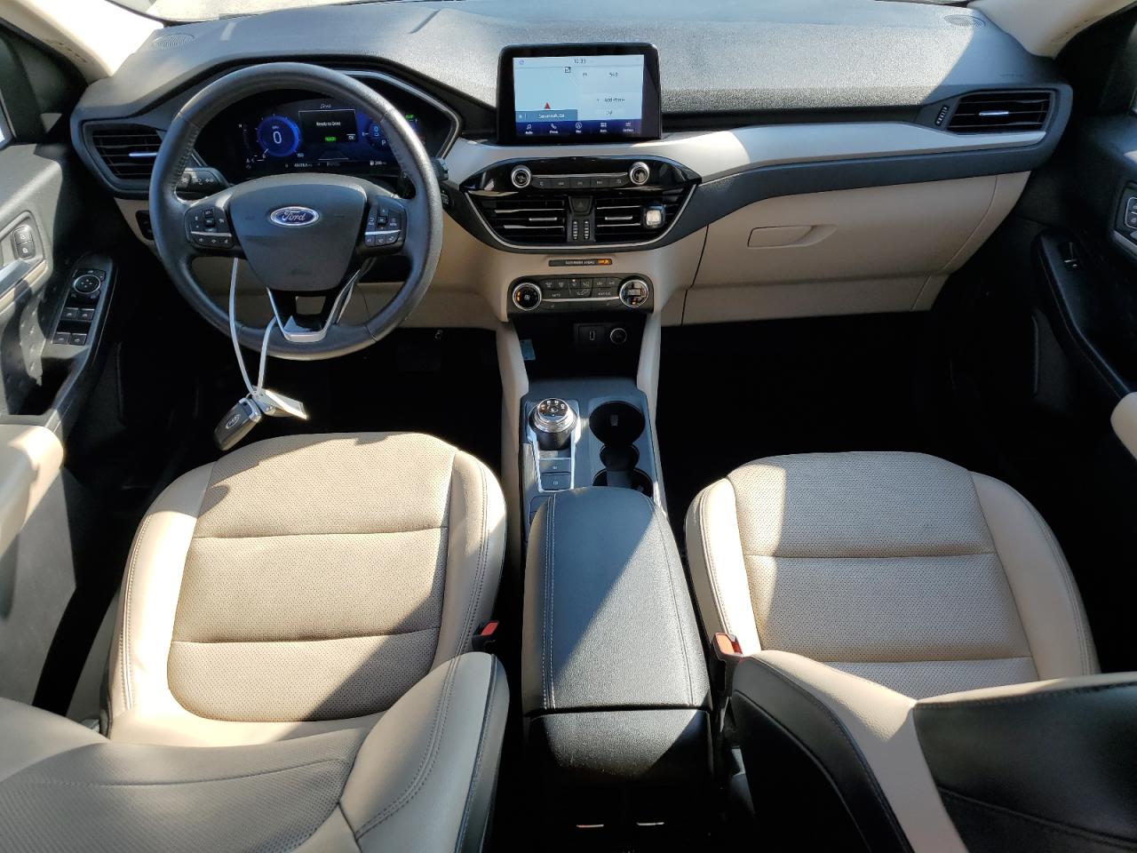 2020 Ford Escape VIN 1FMCU0BZ5LUA62886 Copart auction photo, front end damage thumbnail 8